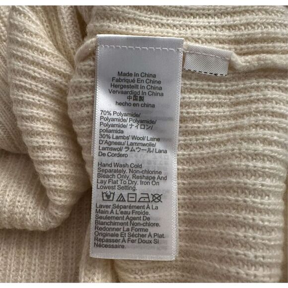 New! J.Crew Fair Isle Sweater Sz S - Picture 6 of 6